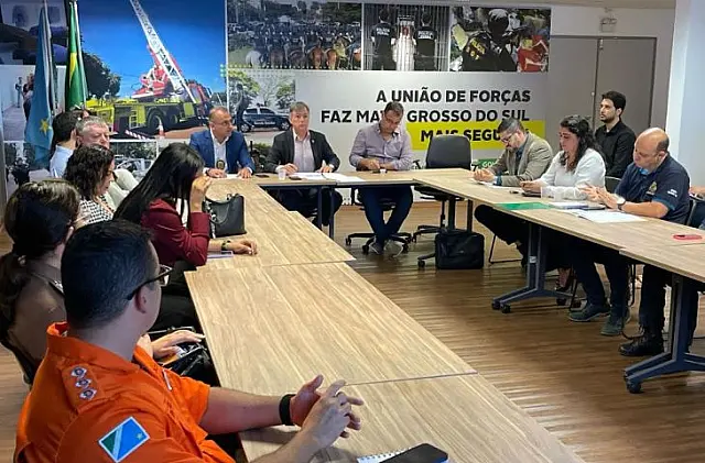 Sejusp apresenta avanços na segurança pública em reunião