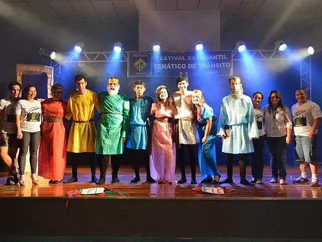 Grupo teatral do IFMS/Aquidauana se classifica para competição estadual
