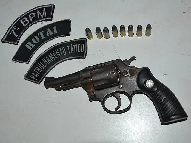 Rotai prende jovem armado no Bairro Nova Aquidauana