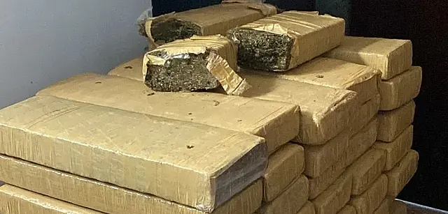 Três homens são presos por tráfico de droga em cidade do MS
