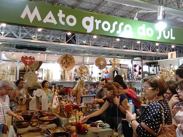 Arte sul-mato-grossense movimenta R$ 120 mil na Feira Nacional do Artesanato