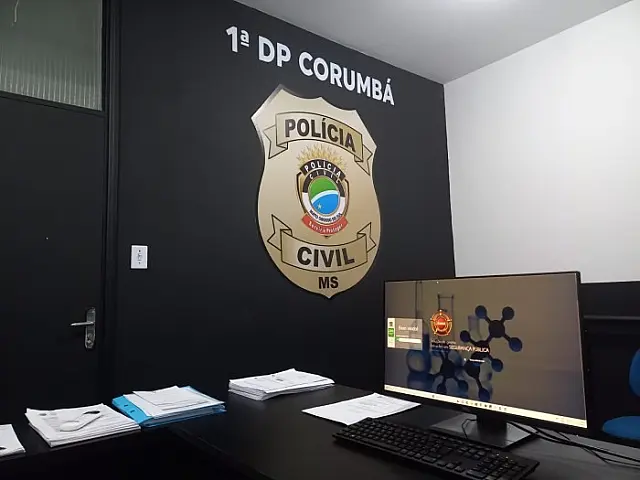 Polícia Civil prende em flagrante suspeito de homicídio em Corumbá