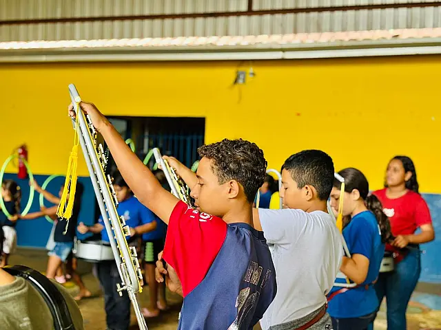 Educação integral e cívico-militar se destacam em Anastácio