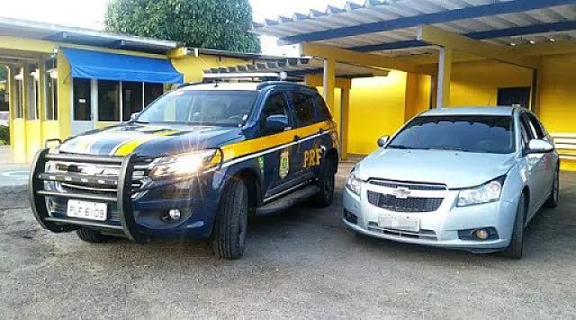 Risco de acidente: Motorista de Cruze é preso embriagado em Anastácio