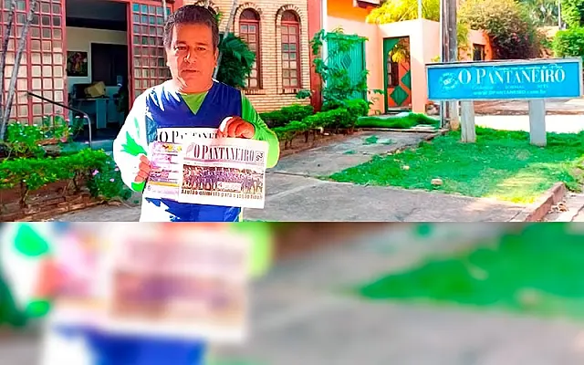 Com 15 anos de profissão, “Mário Jornaleiro” não acredita que impresso vai acabar