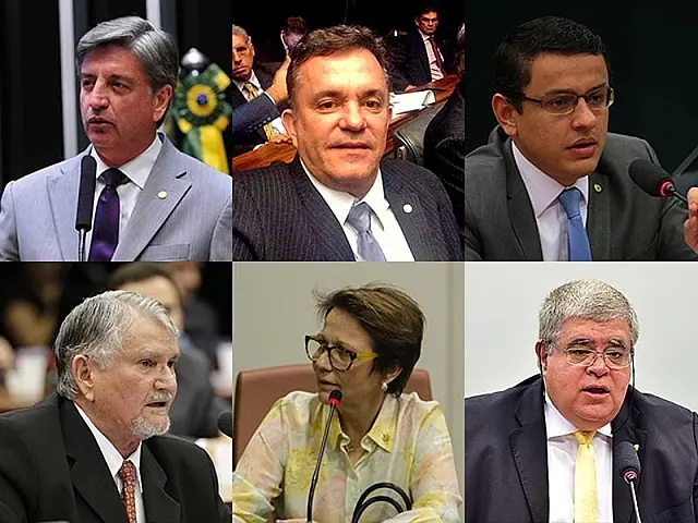 Maioria da bancada federal de MS vota contra PEC de reforma da Previdência