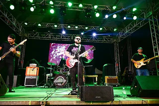 Resistindo o rock no Pantanal, Marasmo se apresenta no 8º Encontro de Relíquias