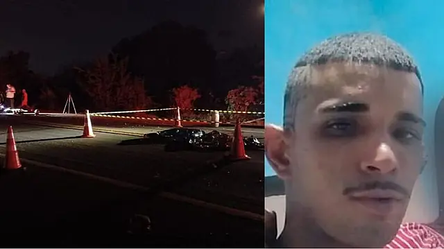 Motociclista morre após ser atropelado duas vezes na BR-163, em Campo Grande