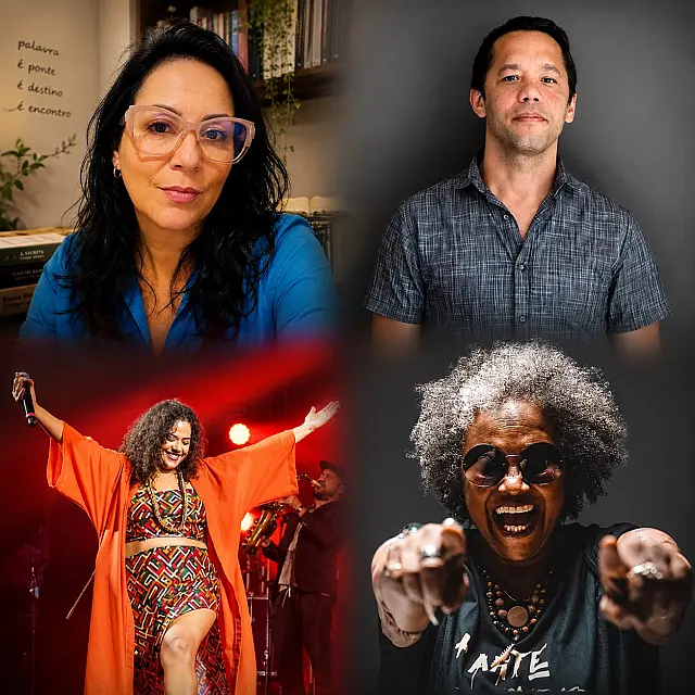 FLIB prossegue com oficinas, debates, Itamar Vieira Junior e Sandra de Sá