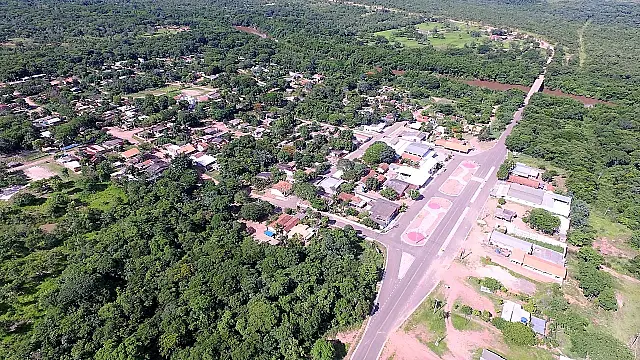 Imasul alerta para risco de rio transbordar no distrito de Águas do Miranda