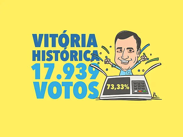 Vitória histórica