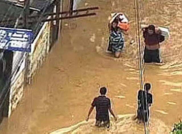 Chuva provoca uma morte e deixa 250 pessoas desalojadas no RJ