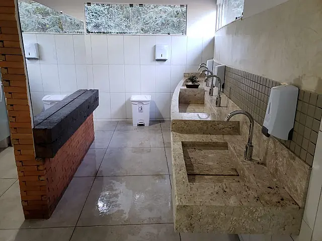 Concluída a reforma dos banheiros da Gruta do Lago Azul, em Bonito