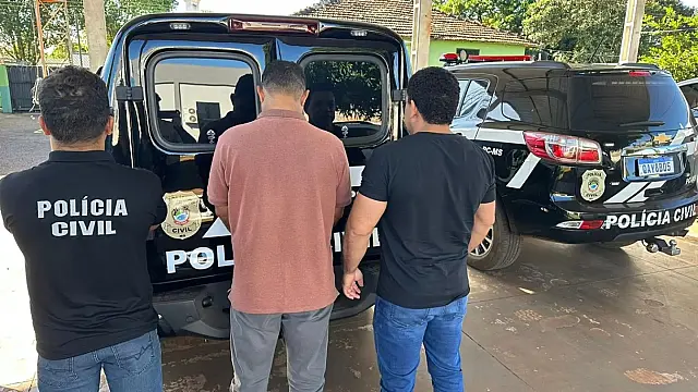 Tio acusado de estuprar menina de 10 anos e enteada é preso em cidade de MS