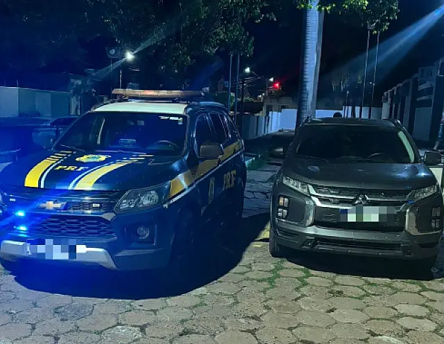 PRF recupera veículo roubado em SP após abordagem de rotina em Corumbá