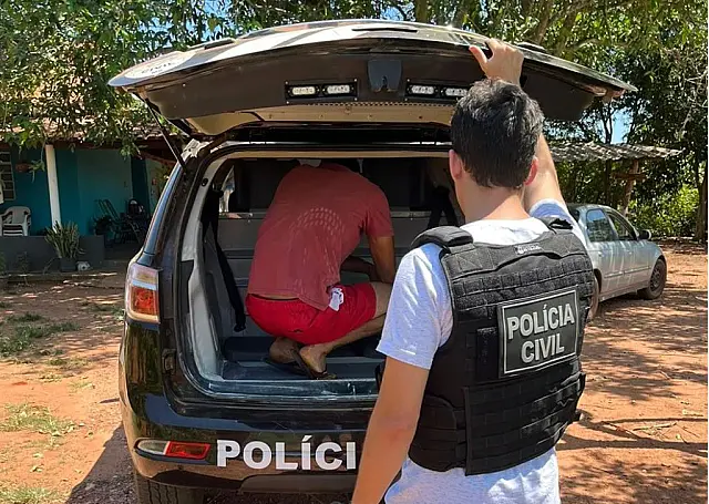 Homem é preso após matar pecuarista durante venda de bovinos em Miranda