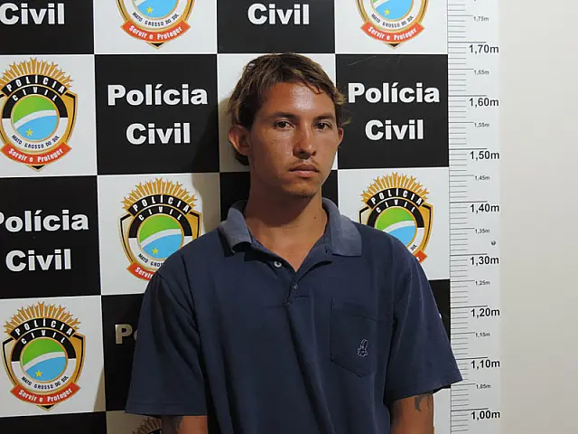 Preso jovem que estuprou criança de 10 anos em Aquidauana