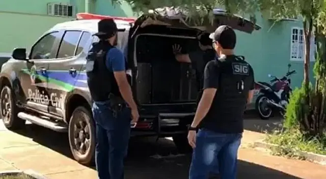 Com ficha criminal extensa, foragido do semiaberto é preso