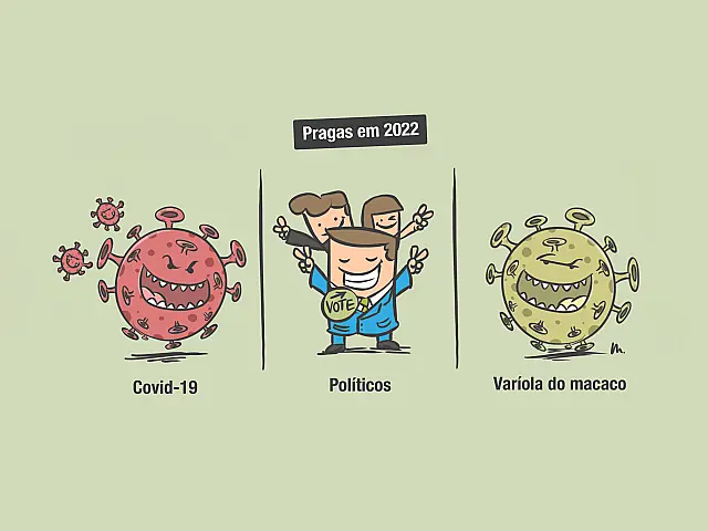 Pragas em 2022