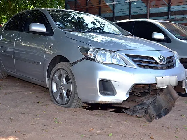 Motorista tenta atropelar policiais, foge em alta velocidade e acaba preso em Aquidauana