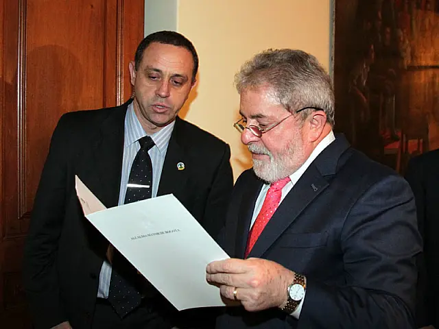 Há oito anos trabalhando com Lula, filho ilustre de Aquidauana mantém humildade