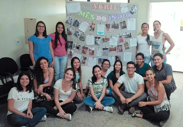 Alunos da UFGD suscitam reflexão sobre o respeito à cultura indígena