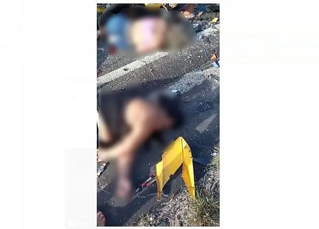 Fake: Vídeo de acidente entre duas motos na estrada não é de Miranda