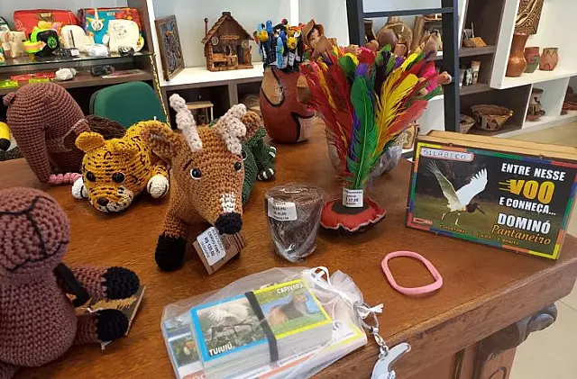 Casa do Artesão oferece peças e brinquedos artesanais exclusivos para o Dia das Crianças