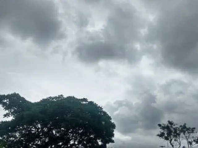 Pancadas de chuva ao longo do dia nesta véspera de Natal em Aquidauana e região