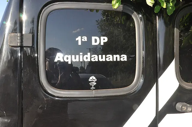 Polícia cumpre mandado de prisão preventiva por tráfico de drogas em Aquidauana
