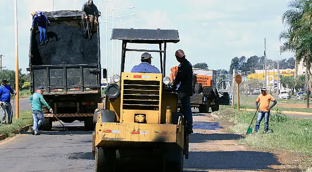 Ruas do centro de Nioaque vão receber R$ 1,9 milhão para recapeamento