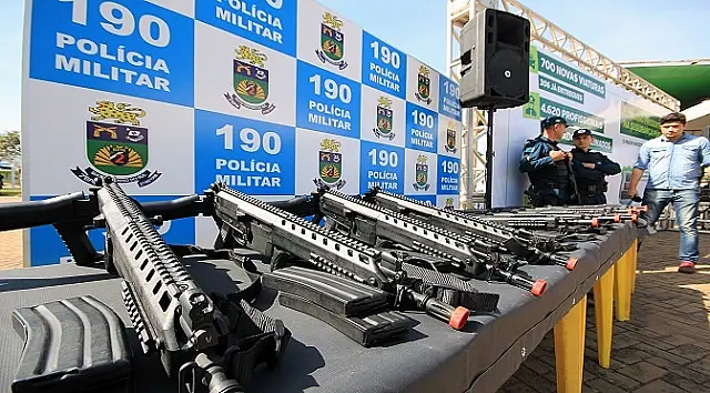 Atuação das polícias e investimentos públicos reduzem criminalidade em 16,78% no Estado