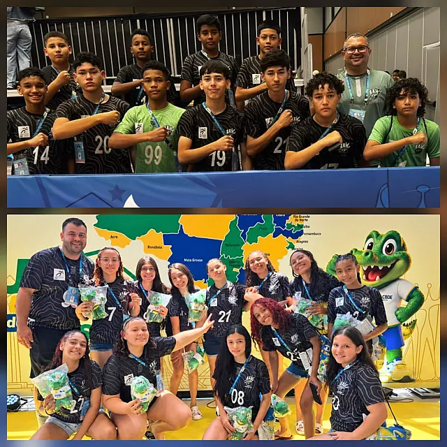 Campeões dos Jems, times da Dóris representam Aquidauana em Brasília