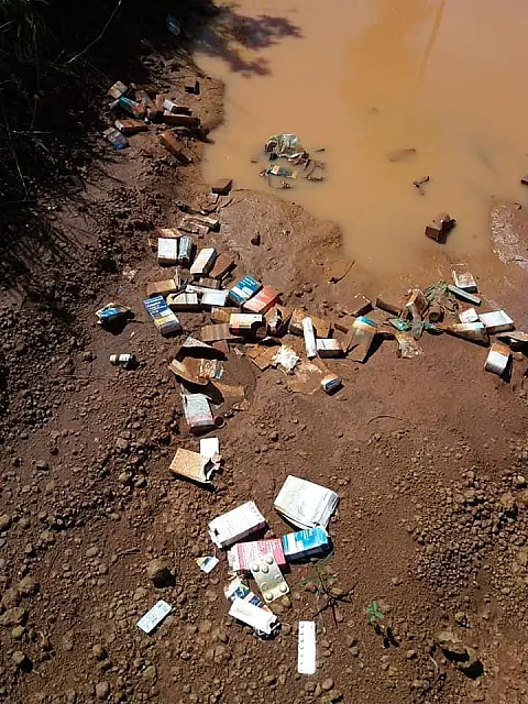 Após descarte irregular de medicamentos, prefeitura de Jardim disponibiliza ponto de coleta