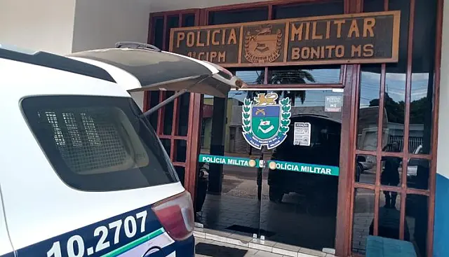 Ladrão é preso após invadir casa e tentar estuprar criança em Bonito