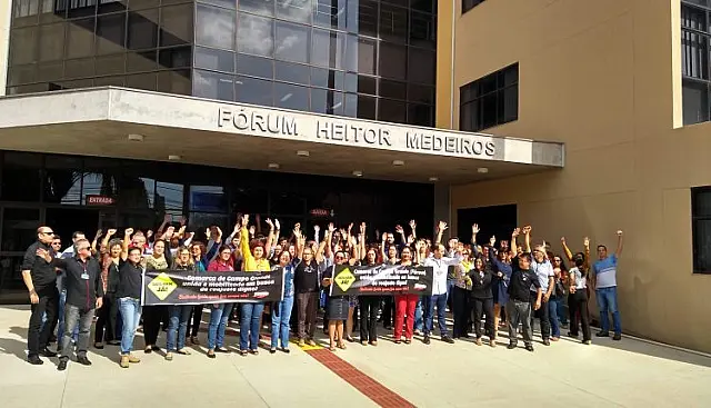 Por falta de transparência, servidores do TJMS paralisam atividades nesta quinta
