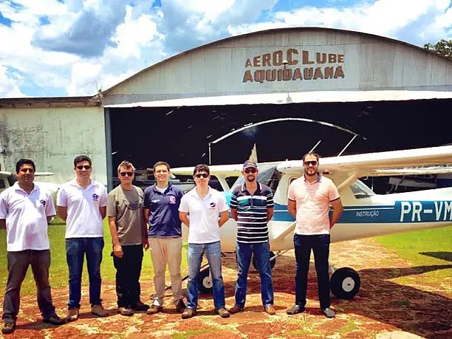 Aeroclube de Aquidauana recebe nova aeronave em sua frota
