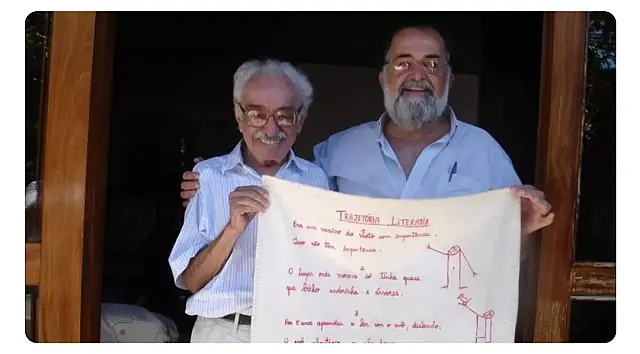 Amigo de Manoel de Barros, escritor Pedro Espindola morre em Campo Grande