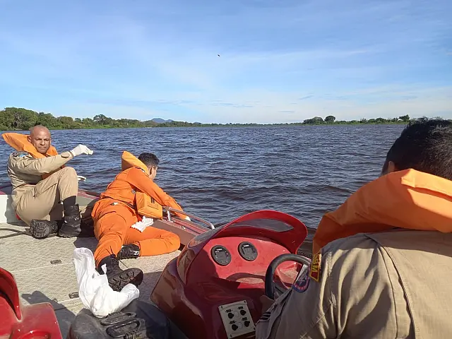 Homem é encontrado morto no Rio Paraguai entre Ladário e Corumbá