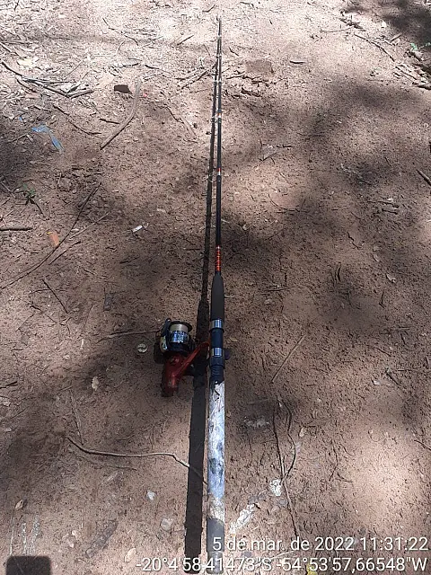 Campo-grandenses são multados por pesca ilegal no Rio Jatobá
