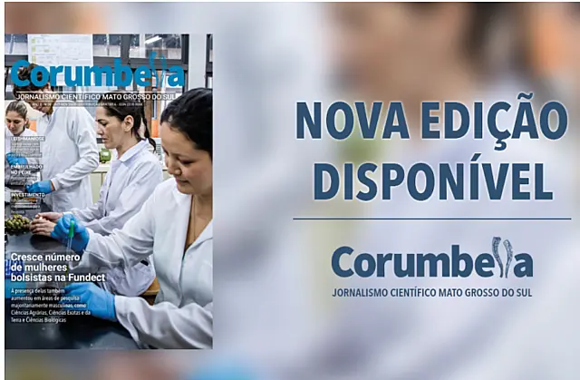 Nova edição da revista Corumbella mostra ciência e pesquisas desenvolvidas em MS