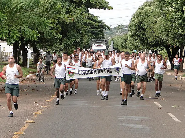 9º BE Cmb realiza Corrida da Paz Mundial