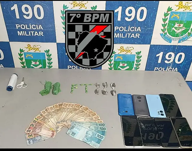 Polícia desarticula ponto de tráfico e detém quatro pessoas em Aquidauana