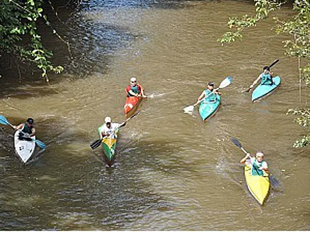 XXIX Prova de Canoagem Santa Delfina acontece no próximo domingo