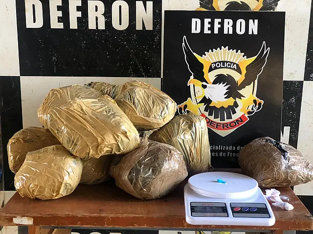 Polícia apreende cocaína avaliada em R$ 400 mil