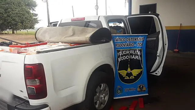 Polícia apreende 1,3 toneladas de drogas que seguia para o Sudeste do País