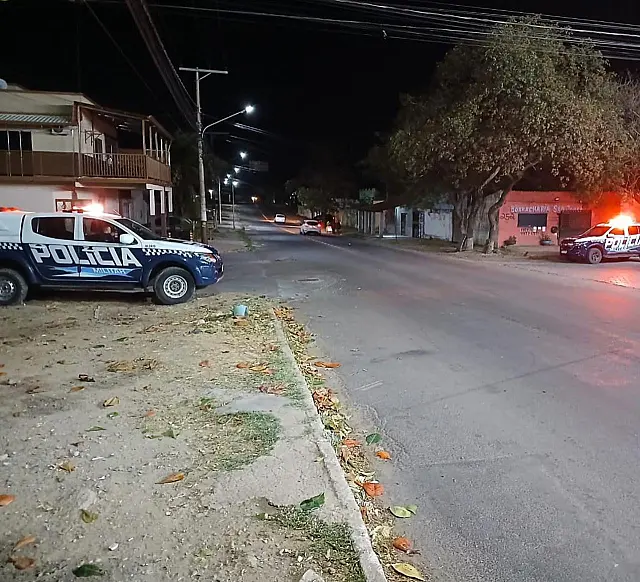 Motociclista é levado à delegacia após acidente de trânsito em Corumbá