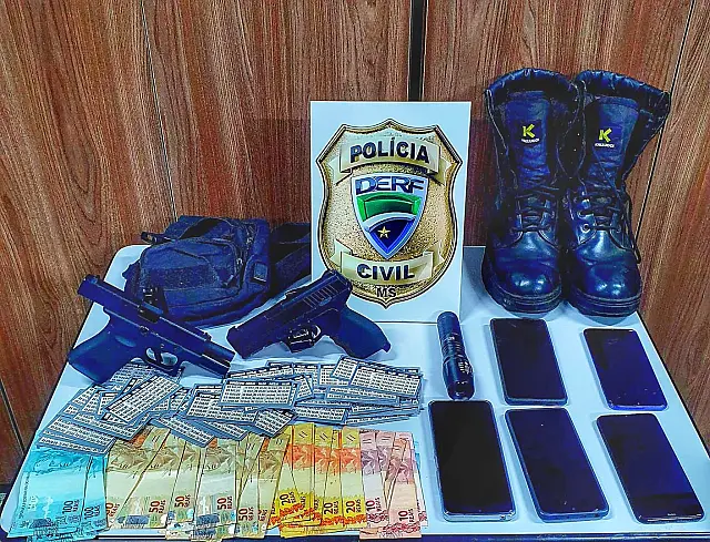 Suspeito de extorsão e roubo ligados à agiotagem é preso em Campo Grande