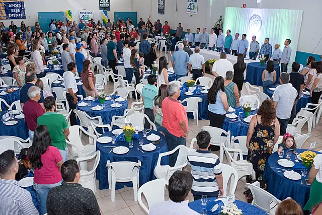 Em Dois Irmãos, grande festa marca os 40 anos da Coeso