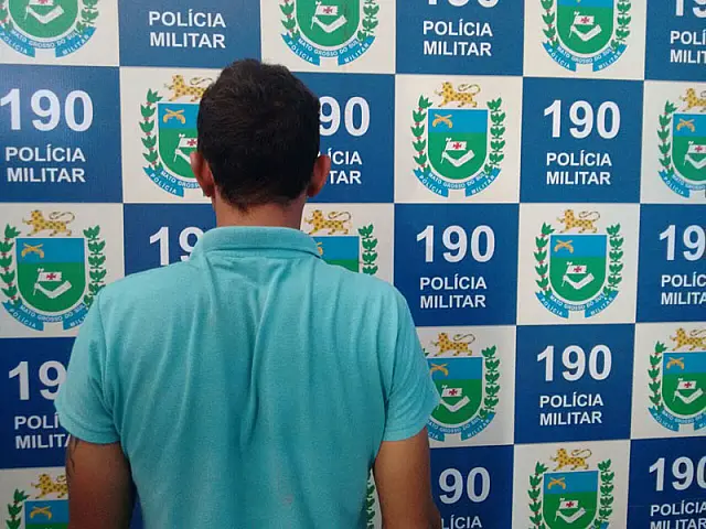 PM de Aquidauana prende foragido na Avenida Pantaneta